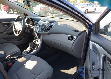 2016 Hyundai Elantra Se from USA, damaged, VIN KMHDH4AE5GU543502
